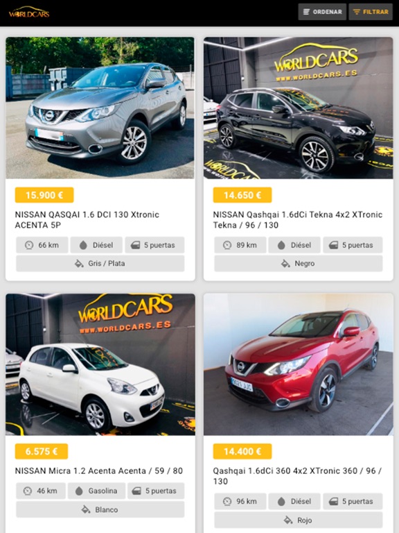 Screenshot #5 pour WorldCars