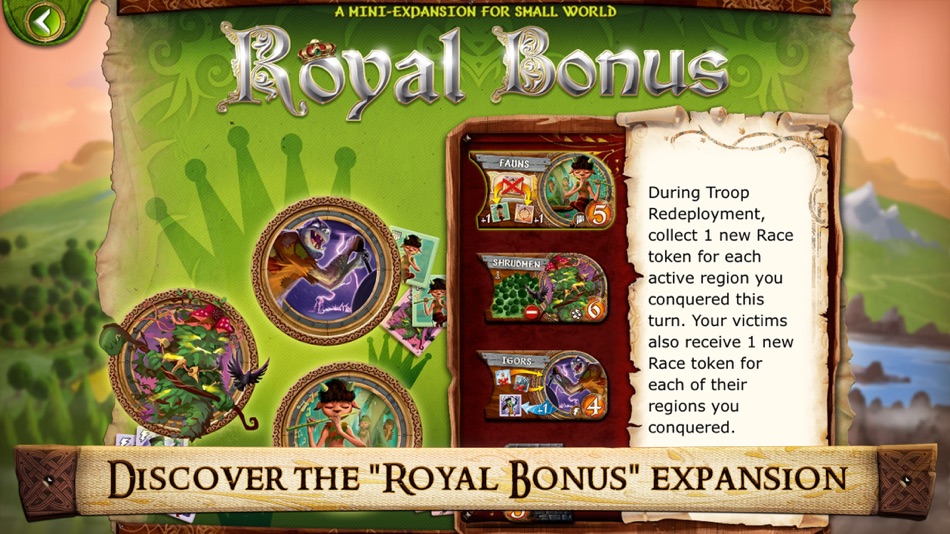 #7. Small World - The Board Game (iOS) От: TWIN SAILS INTERACTIVE