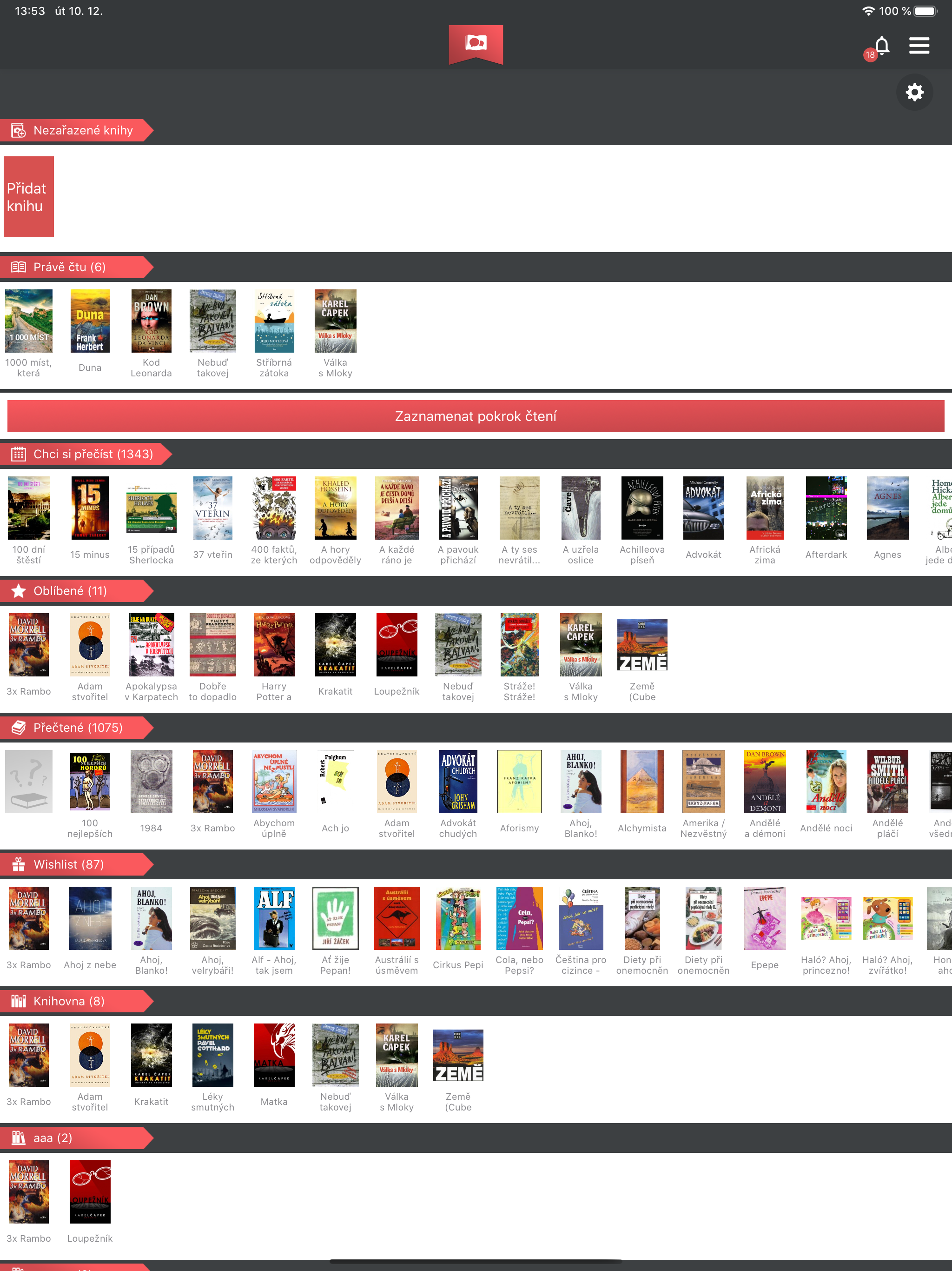 Booxy - vaše knihy online screenshot 5