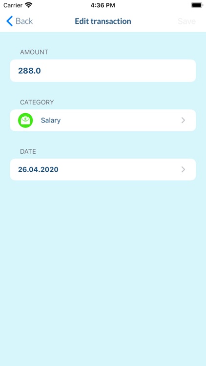 Money PRO - Expense Tracker #1 screenshot-4