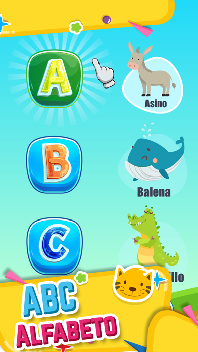 Screenshot #2 pour ABC - Alfabeto in Italiano +