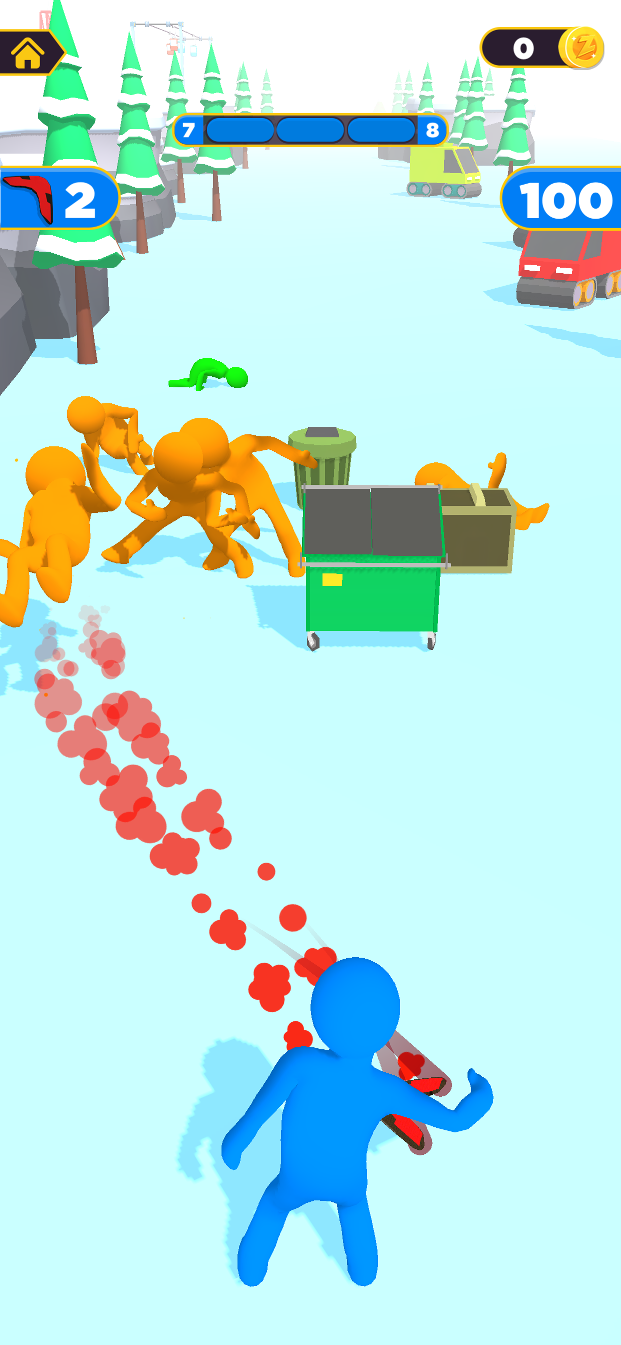 Ultimate Boomerang 3d screenshot 5