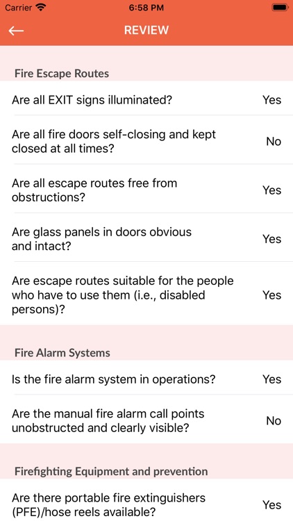 C&W Fire Safety screenshot-7