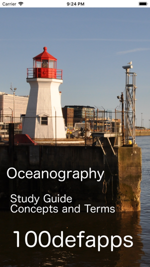 Oceanography Study Guide