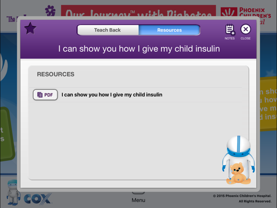 Screenshot #6 pour Our Journey with Diabetes
