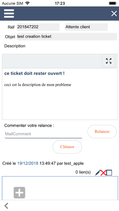 Apsynet CDC Screenshot