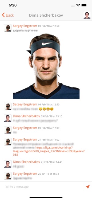 Liga Tennis(圖8)-速報App