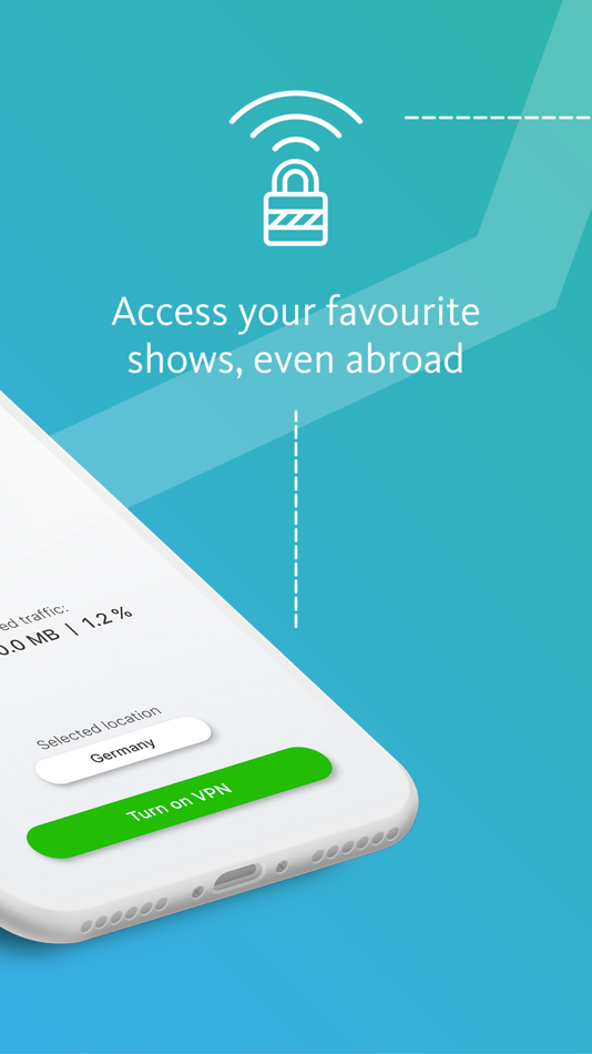 #3. Avira Phantom VPN & Wifi Proxy (iOS) 由: Avira Holding