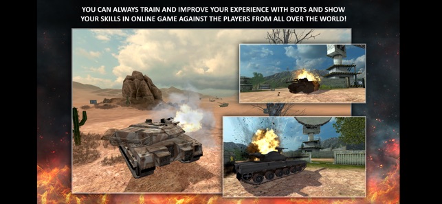 Tanktastic - 3D Tanks Online