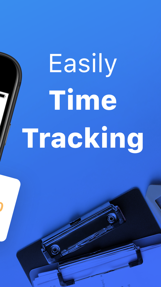 #2. Hours Keeper: Time Tracker (iOS) 由: Nova Mobile, Inc.