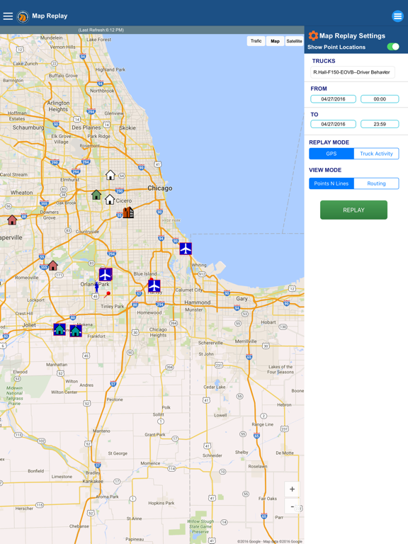 Screenshot #6 pour NetTrack Mobile