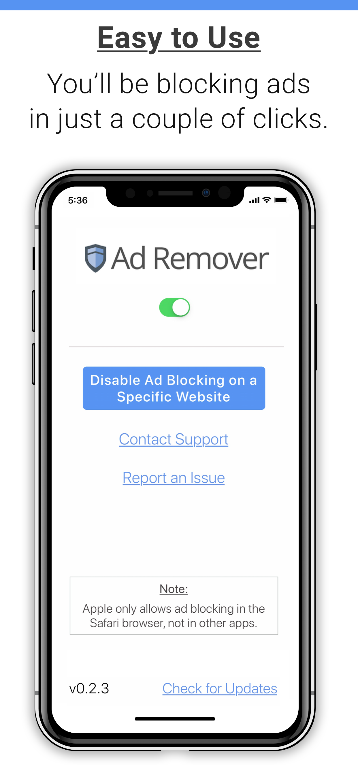 Ad Remover - Ad Blocker screenshot 4