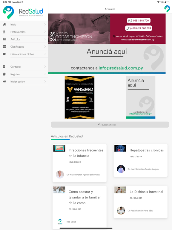 Screenshot #6 pour RedSalud