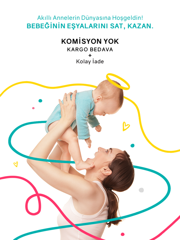 BebeCruz iPad screenshot 1 - Shopping app