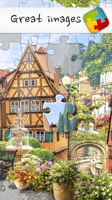 Puzzles & Jigsaws Pro screenshot 4