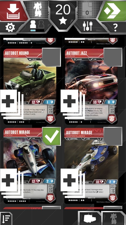 Transformers TCG Companion App