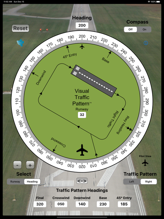 Visual Traffic Pattern iPad screenshot 5 - Navigation app