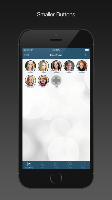 FaceDial for use with FaceTime Screenshot