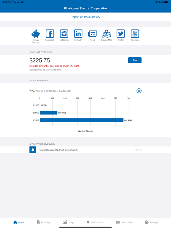 Screenshot #5 pour MyBluebonnet
