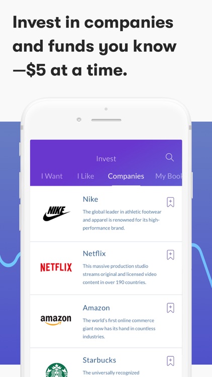 Stash: Invest. Learn. Save.