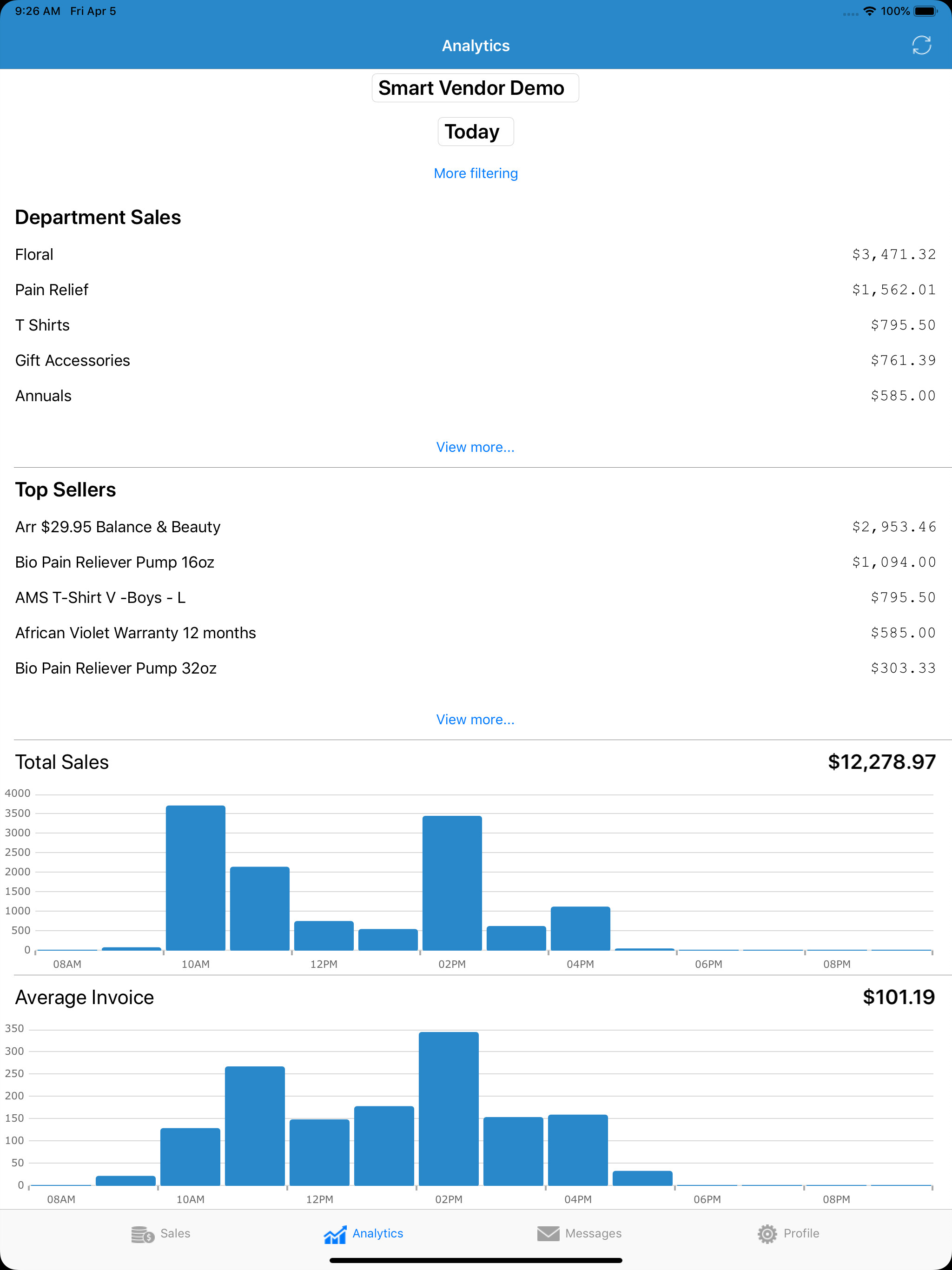 Smart Vendor screenshot 9