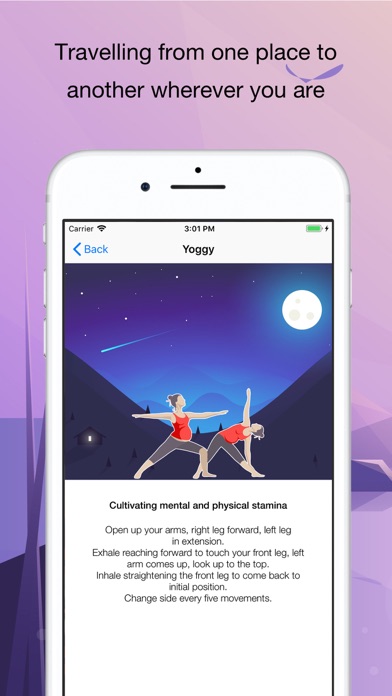 Yoggy: pregnancy yoga workouts Screenshot