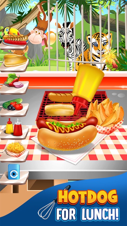 Cooking Maker Food Games screenshot-3