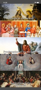 Contemplatio: Rosary on images screenshot
