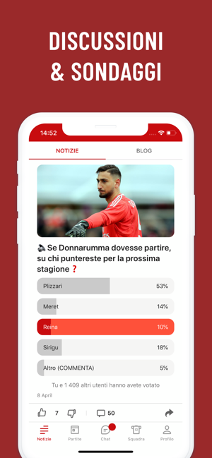 Rossoneri Live: no ufficiale(圖6)-速報App