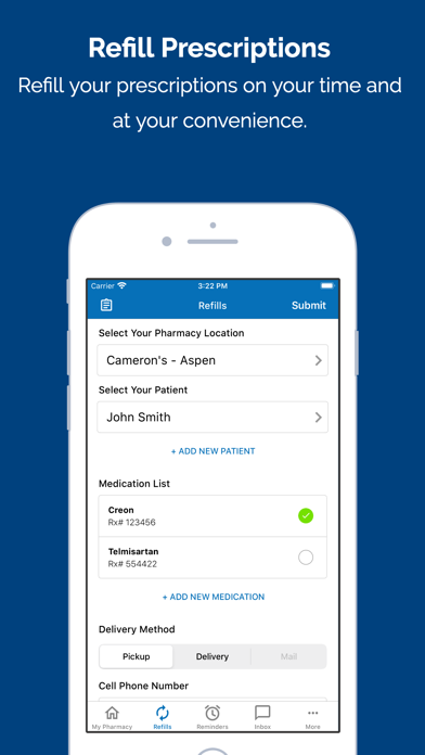 AHF Pharmacy Screenshot