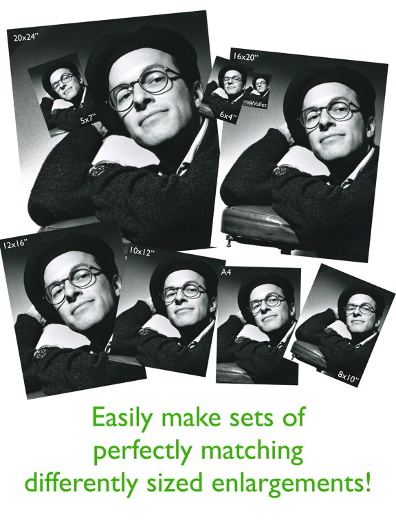 enLARGE iPad screenshot 7 - Photo & Video app