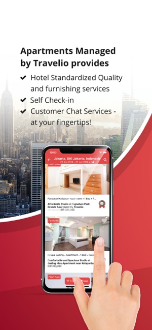 Travelio - Apartments & Villas(圖2)-速報App