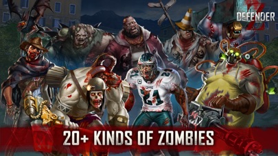 Defender Z: Kill Zombies screenshot 5