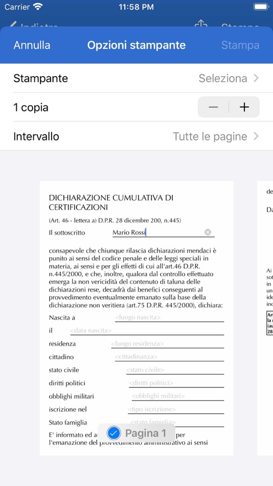 #4. Io Autocertifico (iOS) 由: Roberto avanzi