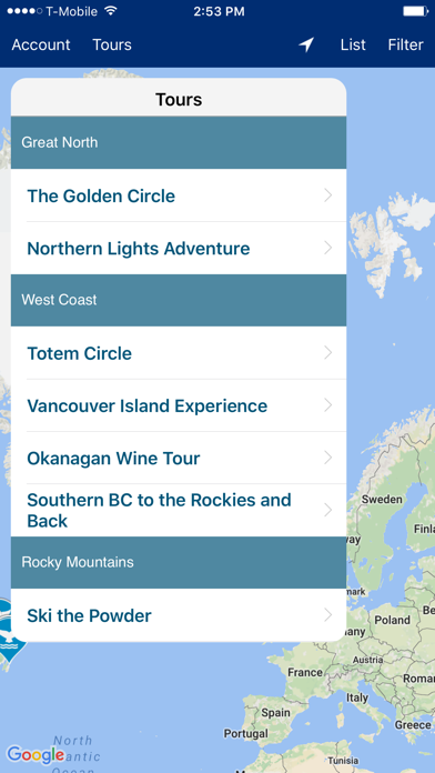 CanaDream Screenshot