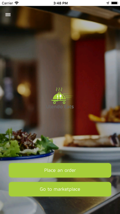 Ulendo eats Screenshot