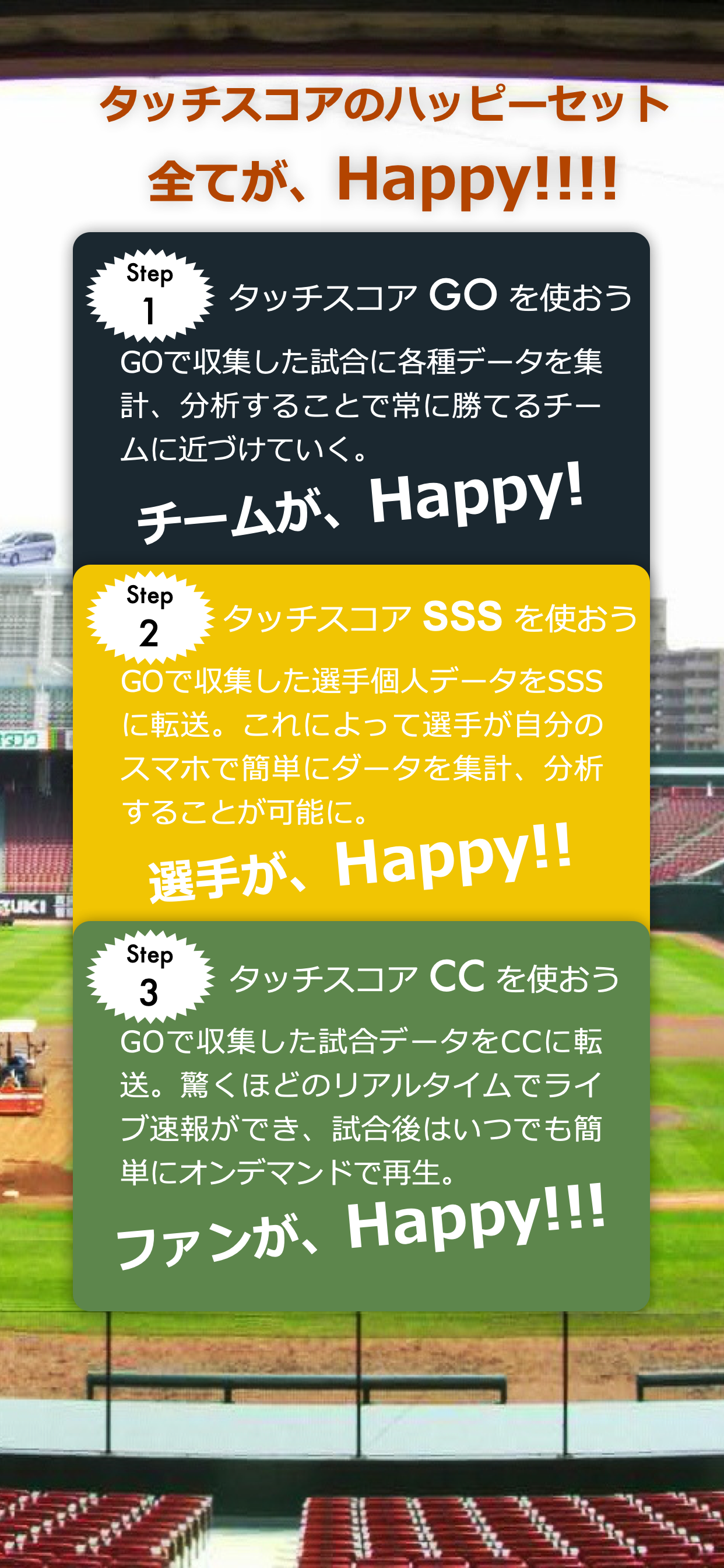 野球選手はタッチスコア SSS screenshot 5