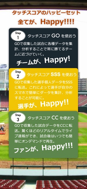 野球選手はタッチスコア Sss をapp Storeで