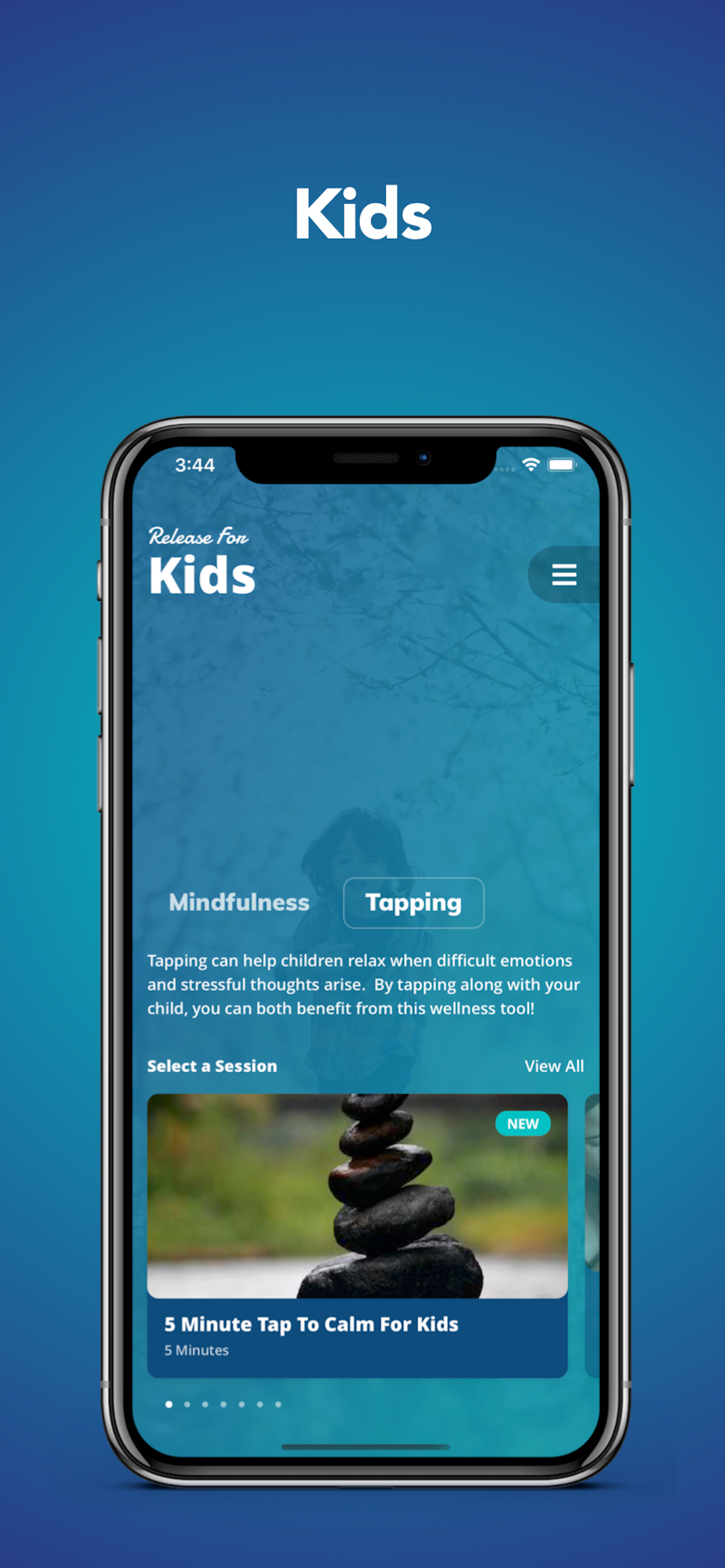 Release: Mindfulness & Tapping