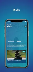 Release: Mindfulness & Tapping screenshot #4 for iPhone