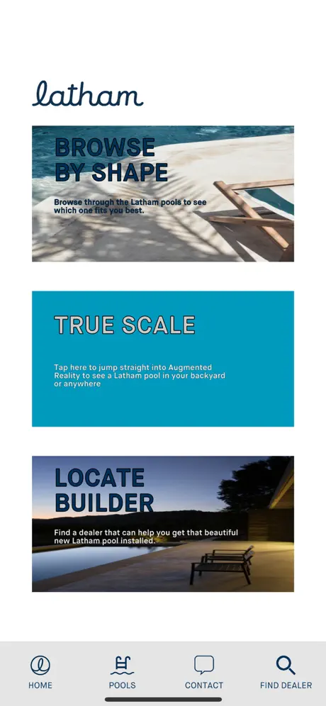 Latham AR Pool Visualizer