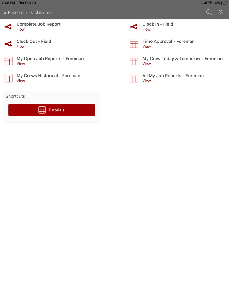 iPad screenshot