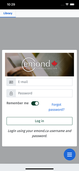 Emond Reader
