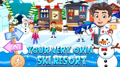 My City : Ski Resortのおすすめ画像6