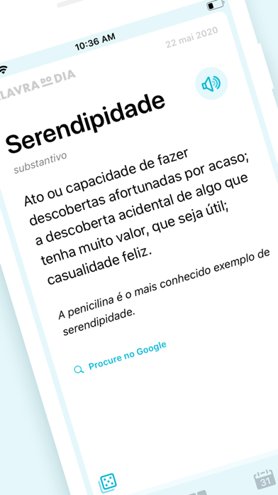 Screenshot #2 pour Palavra do Dia — Vocabador