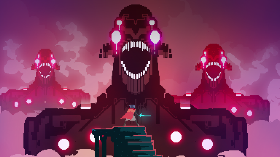 #1. Hyper Light Drifter (iOS) Podle: Abylight S.L.