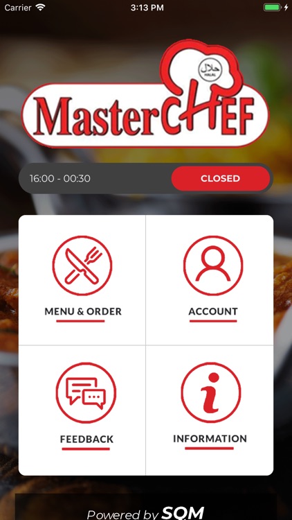 Stirling Master Chef