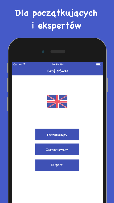 Graj słówka - angielski Screenshot