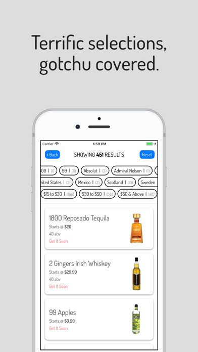 Drinkerrs: Liquor Delivery Screenshot