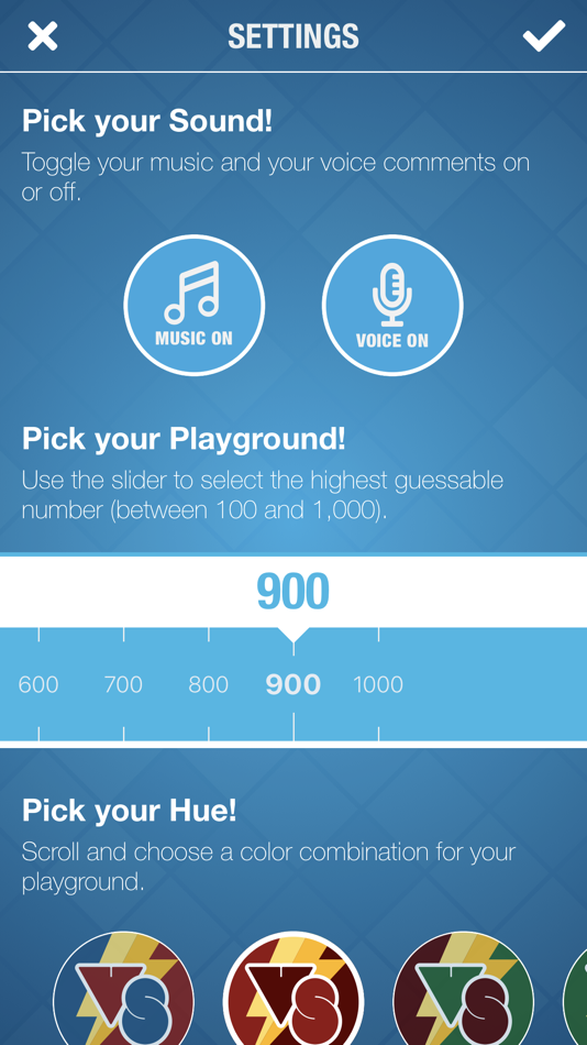 #9. The Number Guessing Challenge (iOS) Podle: Hamdouchi Interactive, LLC